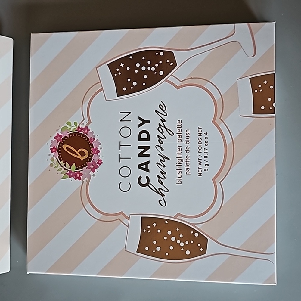 Beauty bakerie Cotton Candy Blush pallette new